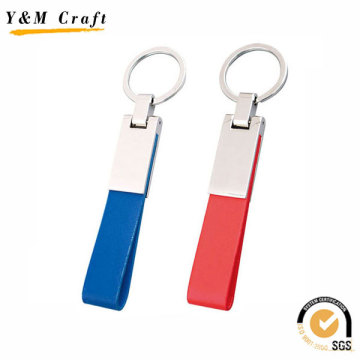 High Sale PU Leather Key Chain for Laser Engraved (Y02043)